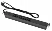 Listwy zasilające - Listwa Zasilająca 6 Gniazd Komputerowych Typu C13 - miniaturka - grafika 1