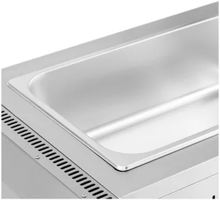 Royal Catering Bemar gazowy 3300 W 1 GN 0,02 bar G20 RC-BMG6020E - Inne urządzenia gastronomiczne - miniaturka - grafika 4