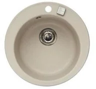 Zlewozmywaki - Pyramis Lanca beż piaskowy 70028301 - miniaturka - grafika 1