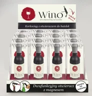 Korkociągi i otwieracze - BGtech I LOVE WINE korkociąg z otwieraczem mini butelka "Najlepsze wino z przyjaciółmi&quot 1588859294 - miniaturka - grafika 1