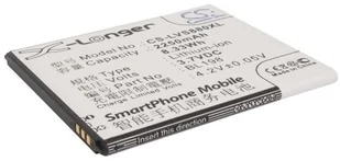 Cameron Sino Lenovo A830 / BL198 2250mAh 8.33Wh Li-Ion 3.7V CS-LVS880XL - Baterie do telefonów - miniaturka - grafika 2