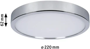 Paulmann Aviar lampa sufitowa WhiteSwitch 30cm - Lampy sufitowe - miniaturka - grafika 5