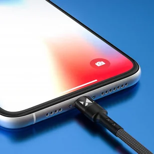 Wozinsky Kabel przewód USB Typ C - Lightning Power Delivery 18W 1m czarny WUC-PD-CL1B - Kable USB - miniaturka - grafika 10