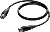 Kable - Procab Kabel XLR XLR 1.5m czarny CLA901/1.5 CLA901/1.5 - miniaturka - grafika 1