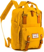 Plecaki - Plecak DOUGHNUT - D010-0031-F Macaroon Mustard - miniaturka - grafika 1