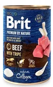 Mokra karma dla psów - Brit Premium by Nature Beef with Tripe 400g 35444-uniw - miniaturka - grafika 1