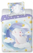 Pościel dla dzieci - Faro Pościel 100x135 do łóżeczka króliczek PRZYTULAKI 008_20220219165638 - miniaturka - grafika 1