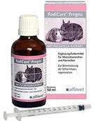 Przysmaki dla gryzoni - Alfavet RodiCare Pregno, 1 opakowanie (1 x 50 ml) - miniaturka - grafika 1