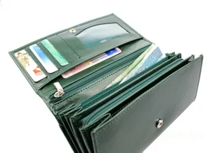 Elkor Portfel Damski (PL) Długi Suwak Wewnątrz Skóra Naturalna - Portfele Elkor Portfel Damski (PL) Długi Suwak Wewnątrz Skóra Naturalna - Portfele - miniaturka - grafika 16