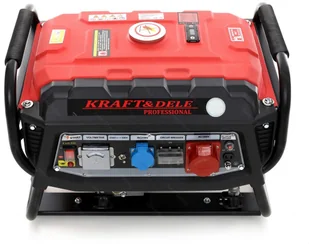 Agregat prądotwórczy KRAFT DELE KRAFT DELE Agregat KD137 - Agregaty prądotwórcze - miniaturka - grafika 9