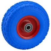 Kółka i bloczki - Stahl Koło transportowe POLIURETANOWE PEŁNE 260 mm/100 kg - miniaturka - grafika 1