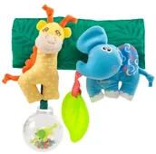 Zawieszki dla dzieci i niemowląt - Chicco Zawieszka do wózka Gilby i Eli - miniaturka - grafika 1