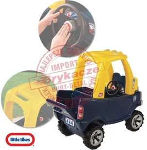 Little Tikes Samochód Cozy Truck - Jeździki dla dzieci - miniaturka - grafika 3