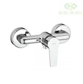 Baterie wannowe i prysznicowe - Oltens Oltens Jog bateria wannowo-prysznicowa podtynkowa kompletna chrom 34103100 - miniaturka - grafika 1