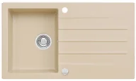 Zlewozmywaki - AXIS MOJITO 100 | Beżowy - miniaturka - grafika 1