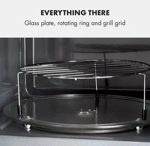 Kuchenka mikrofalowa Klarstein Luminance Prime - Kuchenki mikrofalowe - miniaturka - grafika 9