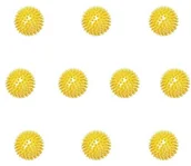 Olejki i świece do masażu - Cando cando do masażu piłka, 12 szt. 30-1999-12 - miniaturka - grafika 1