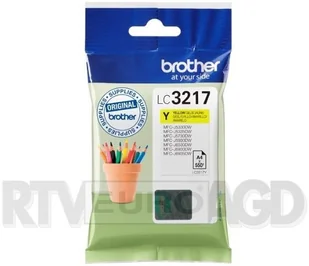 Brother LC-3217Y - Tusze oryginalne - miniaturka - grafika 4
