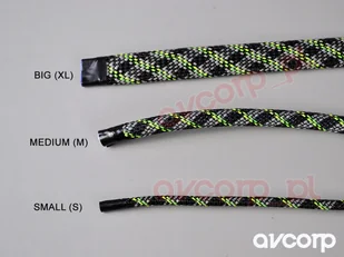 ViaBlue ViaBlue SMALL (S) 1,5-5,5mm NEON Sleeve - oplot do kabli S NEON Sleeve - Inne akcesoria audio-wideo - miniaturka - grafika 3