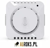 Regulatory i termostaty - Tech STEROWNIKI CZUJNIK POKOJOWY BEZPRZEWODOWY C-MINI W_CMINI.01.PL01.1 - miniaturka - grafika 1