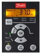 Inne akcesoria elektryczne - Danfoss Panel operatorski do falowników FC51 bez potencjometru /132B0100/ 5722-85770 - miniaturka - grafika 1