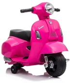 Pojazdy elektryczne dla dzieci - producent niezdefiniowany Skuter na Akumulator Vespa GTS 300 Mini Różowy - miniaturka - grafika 1