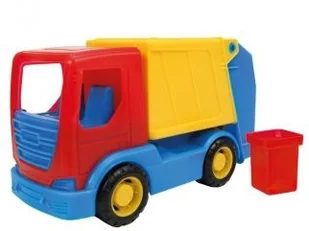 Wader Tech Truck Betoniarka Auto Budowlane 35310 5900694353107 - Samochody i pojazdy dla dzieci - miniaturka - grafika 4