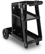 Akcesoria spawalnicze - Stamos Welding Wózek spawalniczy - 3 półki - 80 kg - Welding - SWG-WC-4 SWG-WC-4 - miniaturka - grafika 1