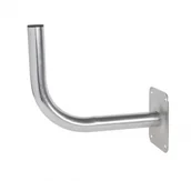 Uchwyty i mocowania do anten satelitarnych - LP Uchwyt SAT ścienny 30cm LEC-UCH0319 - miniaturka - grafika 1