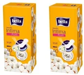 Wkładki higieniczne - Bella TZMO S.A. DUOPACZKI: Wkładki Panty Intima Plus Large 40 szt x 2 - miniaturka - grafika 1