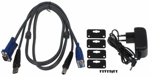 EXTENDER VGA + USB CE-100 CE-100 - Akcesoria do monitoringu - miniaturka - grafika 5
