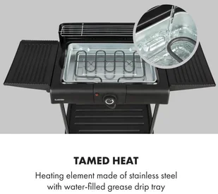 Klarstein Dr. Beef Pro - Grille - miniaturka - grafika 7