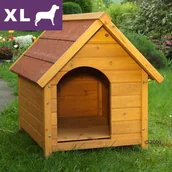 Legowiska dla psów - Bitiba Dostawa GRATIS! | Buda dla psa Spike Standard, XL - XL: dł. x szer. x wys.: 111 x 86 x 99 cm - miniaturka - grafika 1