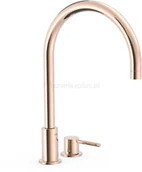 Baterie umywalkowe - Tres Study Exclusive bateria umywalkowa inny złoty 26110501OP - miniaturka - grafika 1