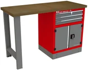 Stoły warsztatowe - Fastservice TK-30-01 - miniaturka - grafika 1