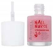 Lakiery do paznokci - Rimmel London London Nail Nurse Stronger Nail lakier do paznokci 12 ml dla kobiet - miniaturka - grafika 1