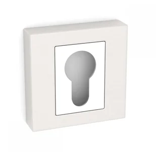 Kuchinox Rozeta kwadratowa WKŁADKA SATYNA LK5 102S - Szyldy i rozety - miniaturka - grafika 2