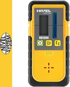 Sprzęt geodezyjny - Nivel System Detektor do laserów rotacyjnych/obrotowych RD200G RD200G - miniaturka - grafika 1