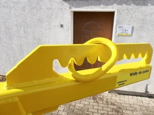 808 HYLDROBLE Widły do palet grzebieniowe udźwig 2 T długość wideł 1000mm robocza 170cm) 80879544 79544-uniw - Wyposażenie gospodarstwa rolnego - miniaturka - grafika 4