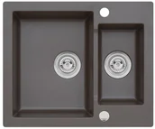 Zlewozmywaki - AXIS MOJITO 80 | Brązowy - miniaturka - grafika 1