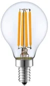 Żarówki LED - Eko-Light Żarówka FILAMENT LED E14 4W neutralna 4000K kulka G45 FLG45E14 - miniaturka - grafika 1