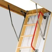 Akcesoria do okien - Fakro Poręcz metalowa LXH do schodów strychowych - miniaturka - grafika 1