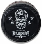 Kosmetyki do stylizacji włosów - BANDIDO BANDIDO AQUA 6 GRAY elastyczny MOCNY wosk WŁOSY - miniaturka - grafika 1