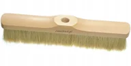Miotły, szufle, mopy - Szczotka z Naturalnego Włosia szczecina miotła 280 - miniaturka - grafika 1