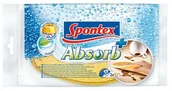 Ściereczki, gąbki, czyściki - Spontex Gąbka celulozowa Absorb wielofunkcyjna 2szt - miniaturka - grafika 1