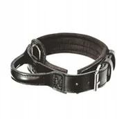 Obroże dla psów - Dingo Gear K9 Obroża Skóra Z Rączką Drago 56-64cm - miniaturka - grafika 1