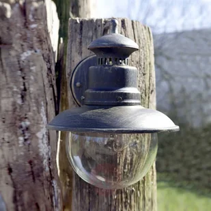 Brilliant Lampa ścienna zewnętrzna 96128/86 1x53 W E27 IP44 (OxW) 215 mmx260 mm - Lampy ogrodowe - miniaturka - grafika 2