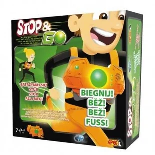 Epee Stop&Go Wyścig Agentów - Gry planszowe - miniaturka - grafika 4