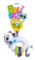 Dumel Dumel Bali Bazoo Zawieszka Kotek z Grzechotką - Gryzaki dla dzieci - miniaturka - grafika 4