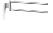 Wieszaki łazienkowe - Zack Wieszak podwójny na ręczniki Atore 40424 - miniaturka - grafika 1